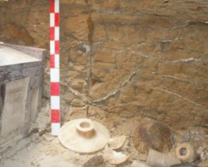 Археологи знайшли поховання 3 тис. річної давнини