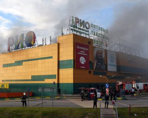 В торговом центре произошел масштабный пожар: люди спасались в морозильной камере