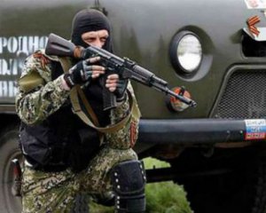 Российские пьяные боевики подрались на Донбассе