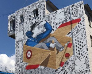 Італієць прикрасив виправну колонію муралом