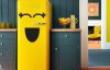 10 интересных идей обновления старого холодильника