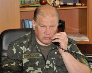 Полтавського військового комісара звинувачували в сепаратизмі