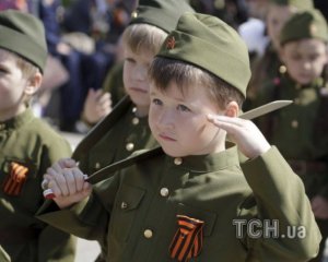 Показали, что российские дети думают о Путине и развязанную им войну в Украине