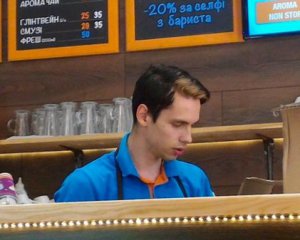 Бариста киевской кофейни отказался обслуживать клиентов на украинском