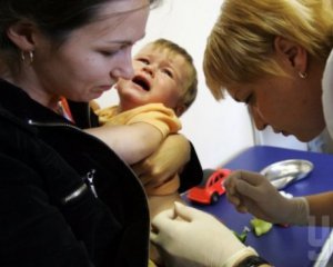 Україна у топ-8 країн світу із найнижчими показниками вакцинації дітей
