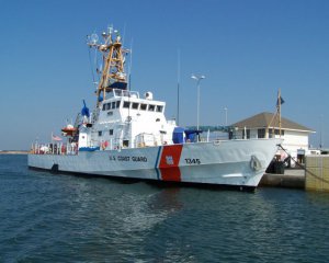 Україна отримає кораблі Island від берегової охорони США