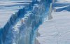 Показали, які міста підуть під воду через гігантський льодовик