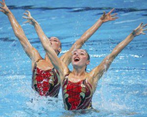 Синхронистки принесли Украине пятую медаль на чемпионате мира в Будапеште