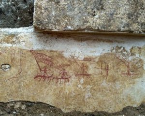 В античному склепі знайшли зображення бою
