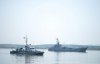 Военные корабли оккупировали Дунай: учились захватывать берега