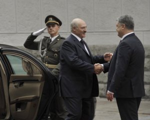 Білорусь не використають в агресії проти України - що сказали Порошенко й Лукашенко