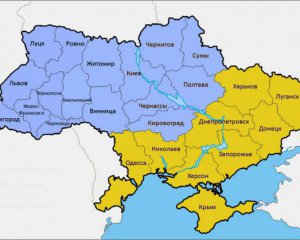 Технічна помилка: болгарський канал вибачився за карту України без Криму