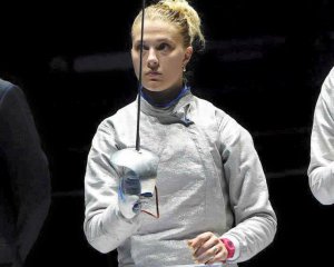 Шаблістка Ольга Харлан стала триразовою чемпіонкою світу