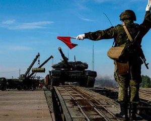 Россия подвела к границе с Украиной 3 ударные дивизии
