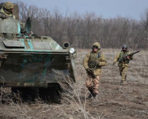 Бойовики 14 разів обстріляли позиції ЗСУ: один військовий поранений