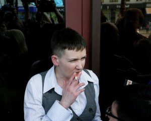 Савченко знову їздила до бойовиків