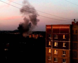 Жителі Донецька налякані вибухом