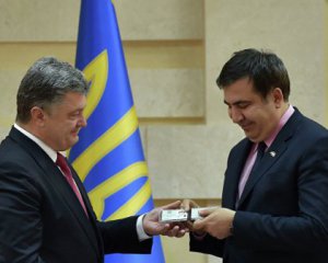 Банкова не покаже указ щодо Саакашвілі