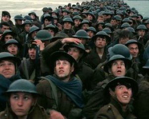 У воєнній драмі "Дюнкерк" можна впізнати українських волонтерів