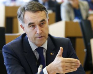 Саакашвили мог бы стать литовцем – депутат Европарламента
