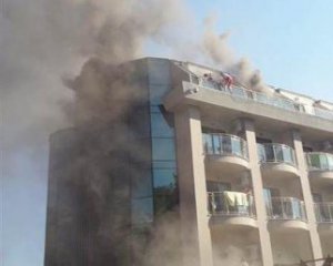 В отеле на турецком курорте вспыхнул пожар - 14 человек в больницах