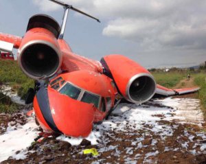 В Африке разбился украинский самолет