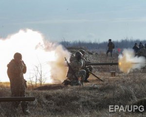 На Донбасі загинув один військовий - штаб АТО