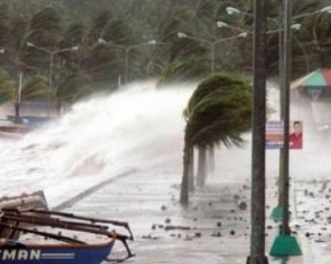 Тайвань атаковал мощный Тайфун, пострадало более 80 человек