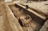 Археологи нашли колесницу древнего правителя