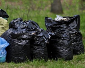 Во Львове начали сортировать мусор