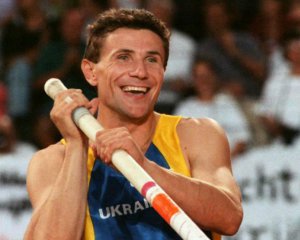 Сергій Бубка встановив світовий рекорд