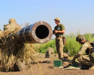 Опубликовали свежую карту боев за Донбасс