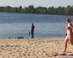 Юнак втопився у Києві