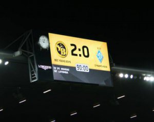 "Динамо" провалило матч у Швейцарії й вилетіло із Ліги чемпіонів