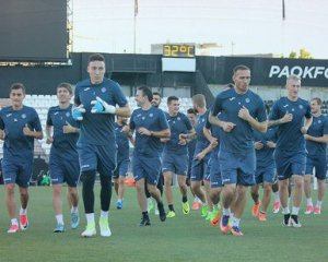 Ліга Європи. "Олександрія" - "Астра" - 1:0; ПАОК - "Олімпік" - 2:0