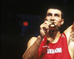 Владимир Кличко выиграл Олимпийские игры