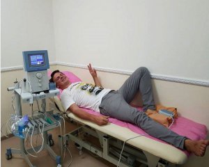 Мандрівник Дмитро Комаров потрапив на лікарняне ліжко