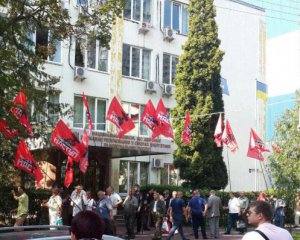Профспілкові активісти не дали НКРЕКП прийняти рішення про абонплату на газ