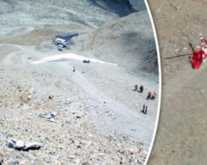 В Альпах разбился самолет: погибли двое подростков