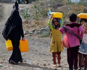 В Ємені на холеру захворіли вже близько 2 тис людей