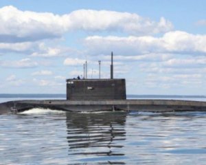 У Чорне море увійшов російський підводний човен &quot;Краснодар&quot;