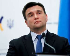 Климкин имеет российское гражданство - Саакашвили