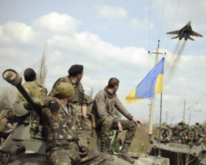 Украинские войска готовятся к обороне