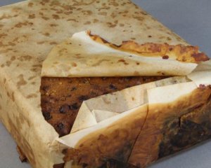 Знайшли 106-річний пиріг, що добре зберігся