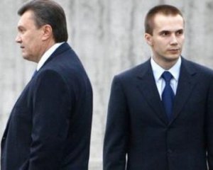 Сын Януковича из карманов украинцев хочет компенсировать свои убытки