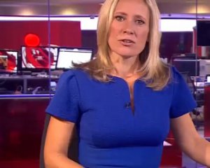 ВВС случайно показала обнаженную женскую грудь во время вечерних новостей