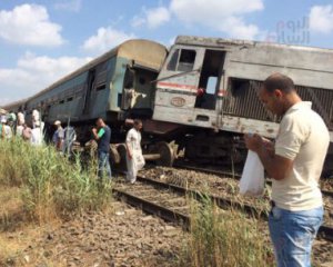Зіткнення потягів у Єгипті: з&#039;явилися деталі інциденту