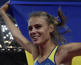 Україна з рекордом здобула першу медаль на ЧС з легкої атлетики