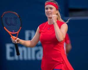 Як Світоліна прибрала з дистанції фіналістку US Open