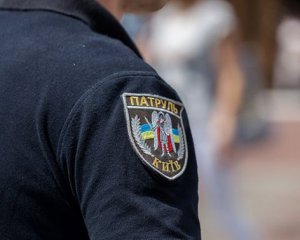 Иностранец напал на украинского полицейского